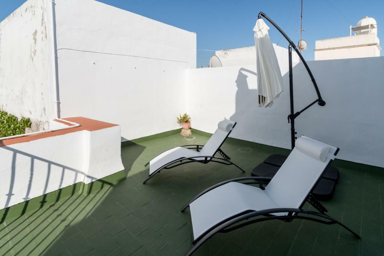 El Solarium De Torre Daire Cadiz Dış mekan fotoğraf