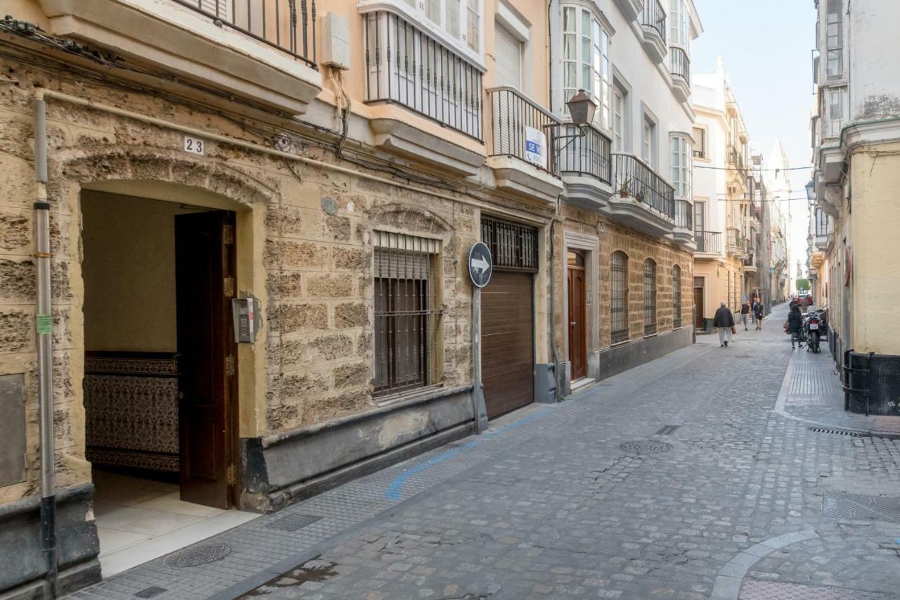 El Solarium De Torre Daire Cadiz Dış mekan fotoğraf