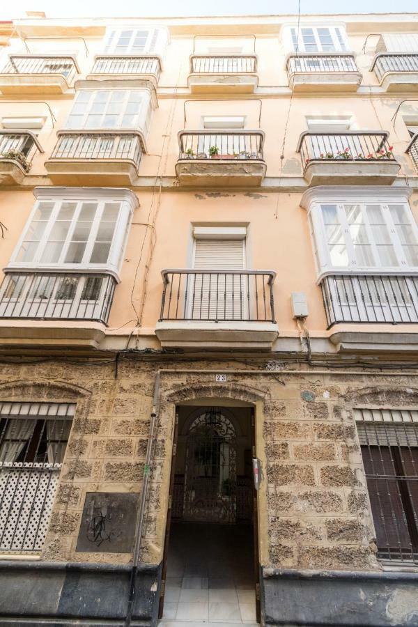 El Solarium De Torre Daire Cadiz Dış mekan fotoğraf