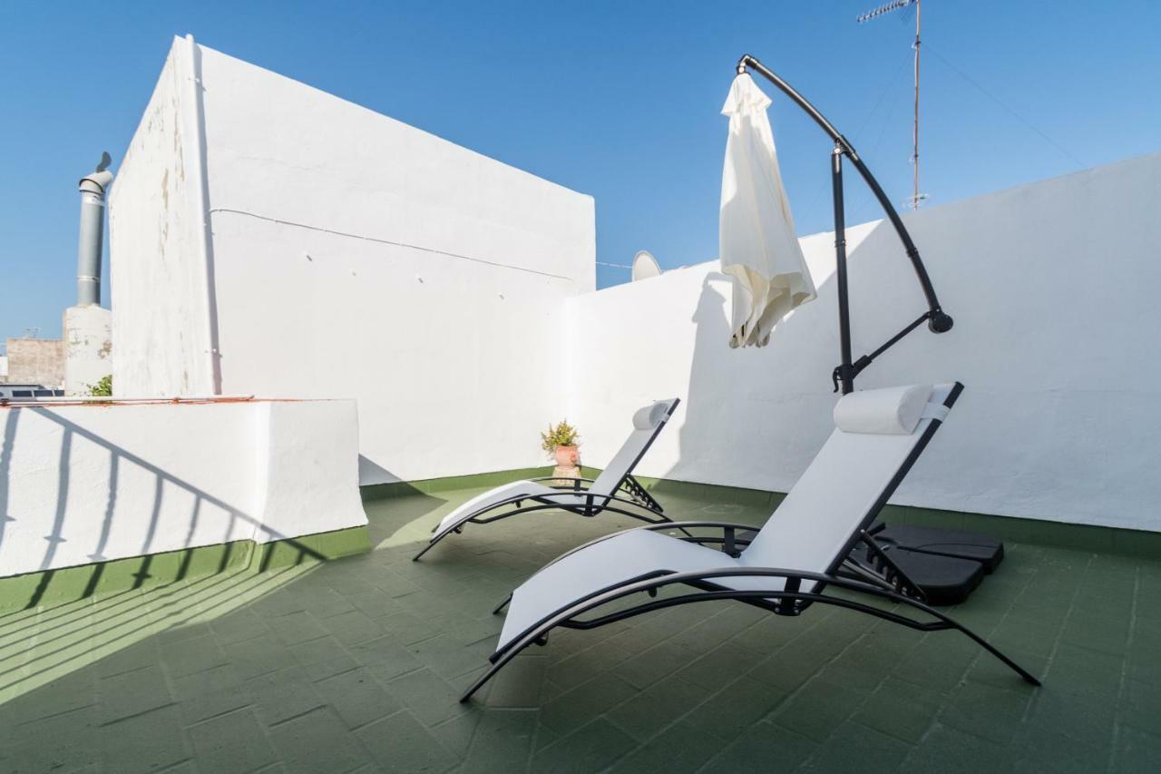 El Solarium De Torre Daire Cadiz Dış mekan fotoğraf