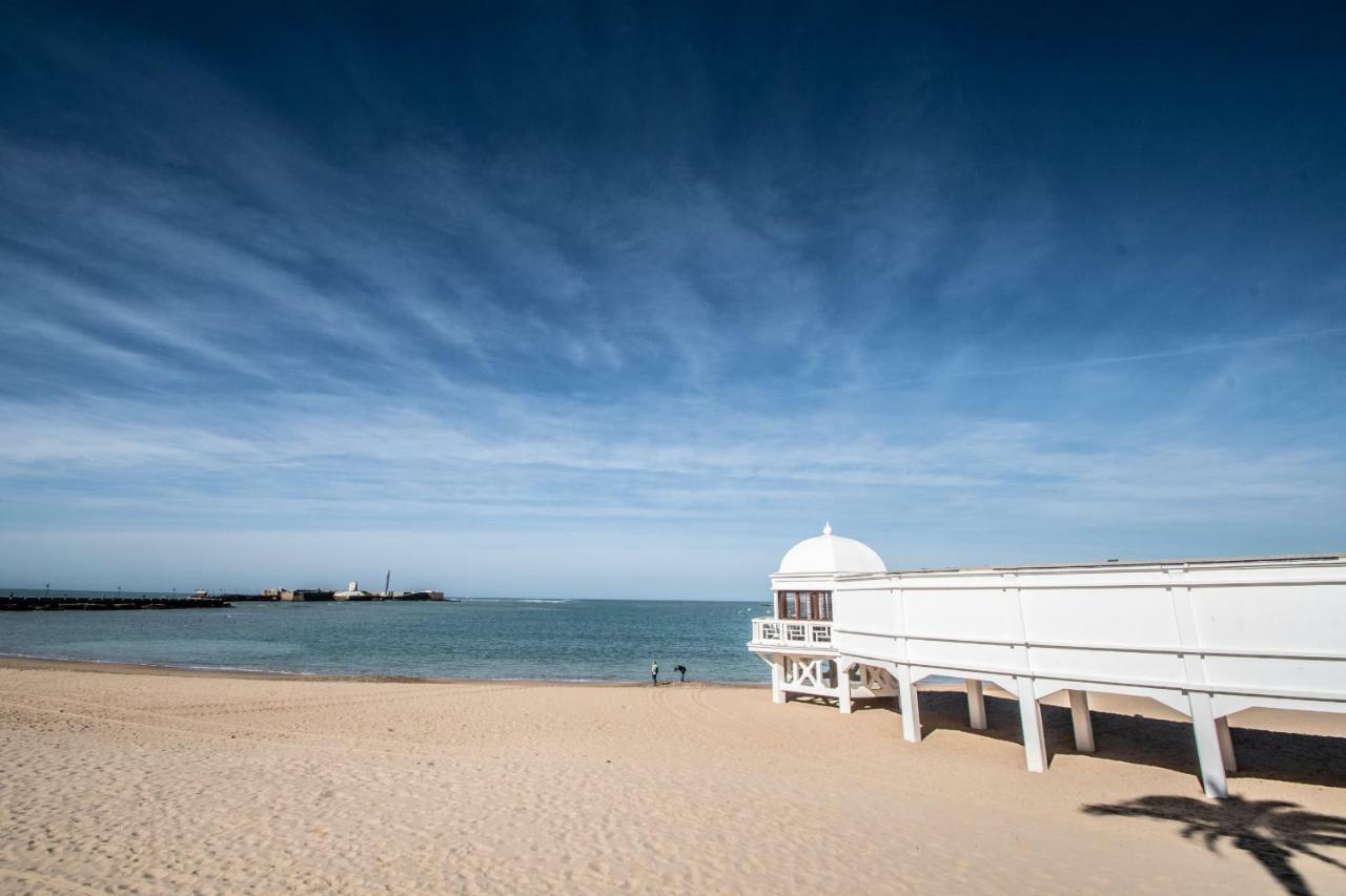 El Solarium De Torre Daire Cadiz Dış mekan fotoğraf