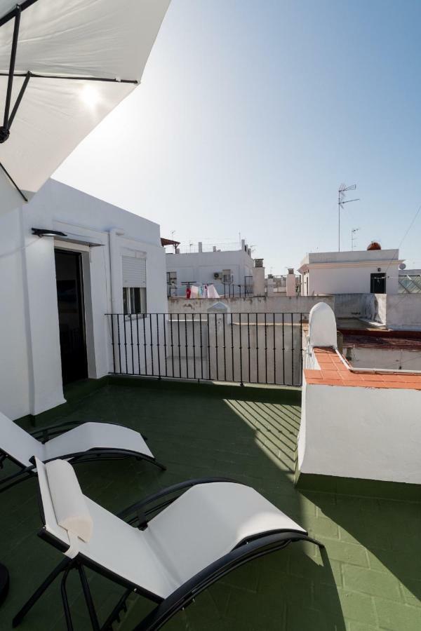 El Solarium De Torre Daire Cadiz Dış mekan fotoğraf
