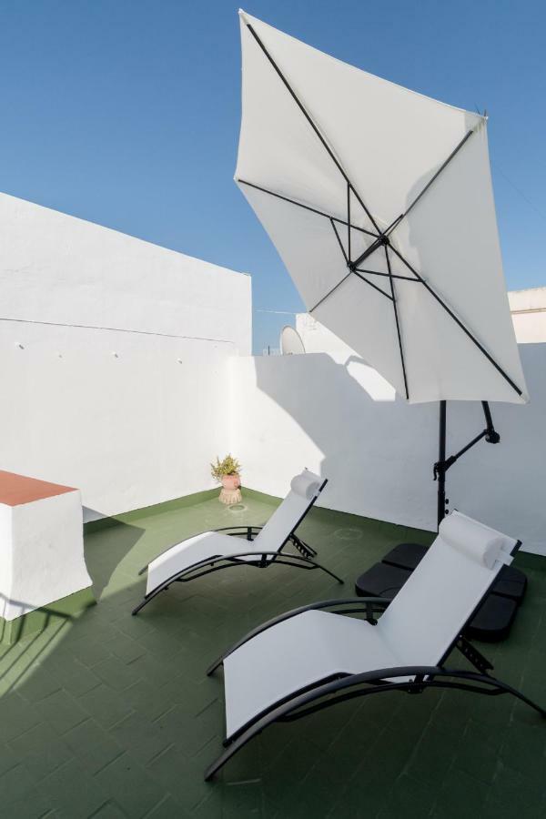 El Solarium De Torre Daire Cadiz Dış mekan fotoğraf