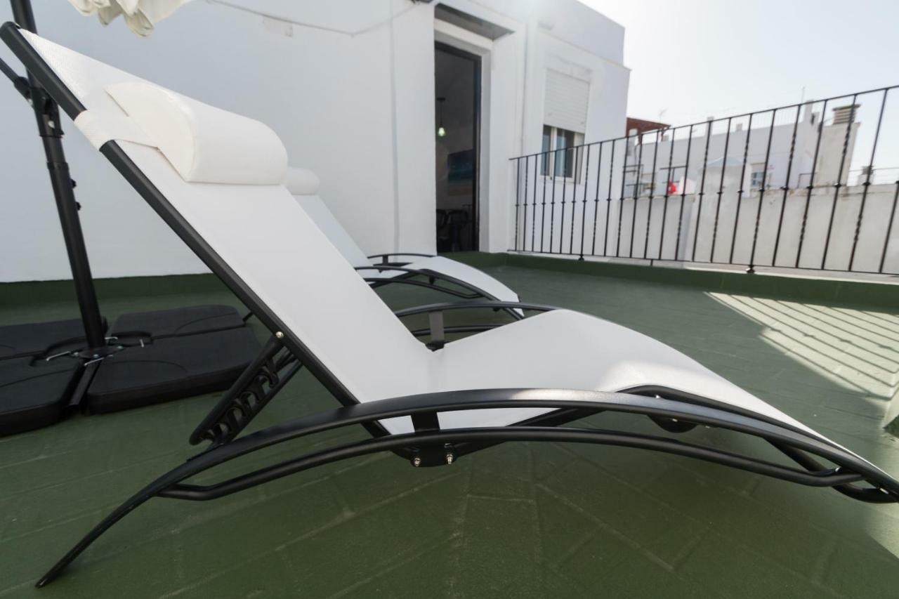 El Solarium De Torre Daire Cadiz Dış mekan fotoğraf