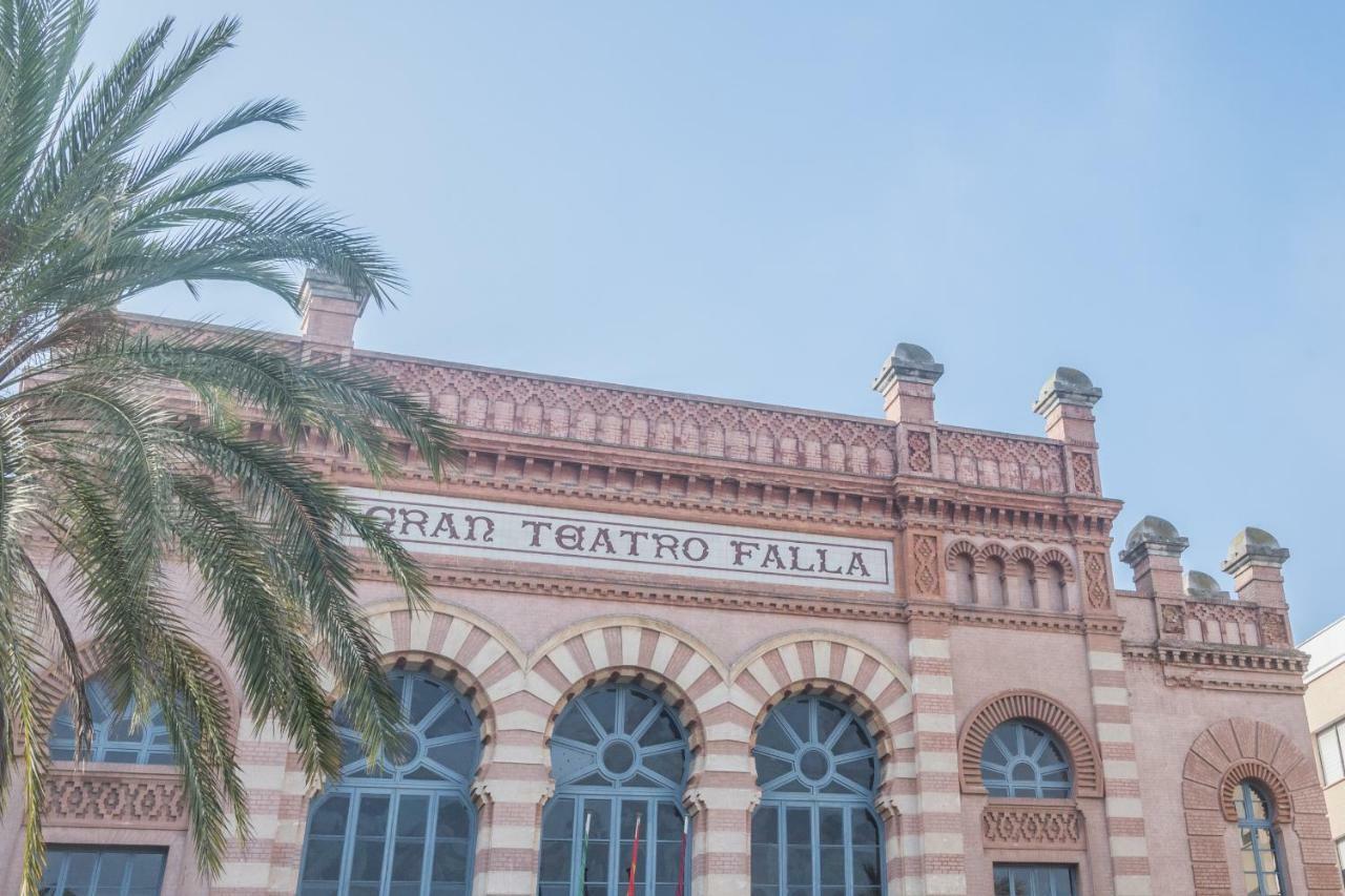 El Solarium De Torre Daire Cadiz Dış mekan fotoğraf